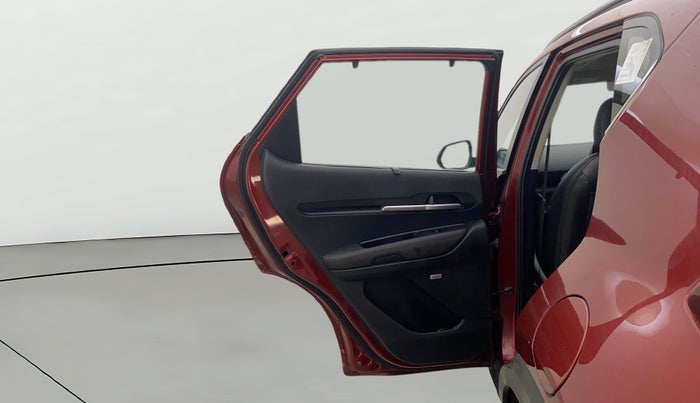 2021 KIA SONET GTX PLUS 1.0 DCT, Petrol, Automatic, 35,600 km, LHS Rear Door