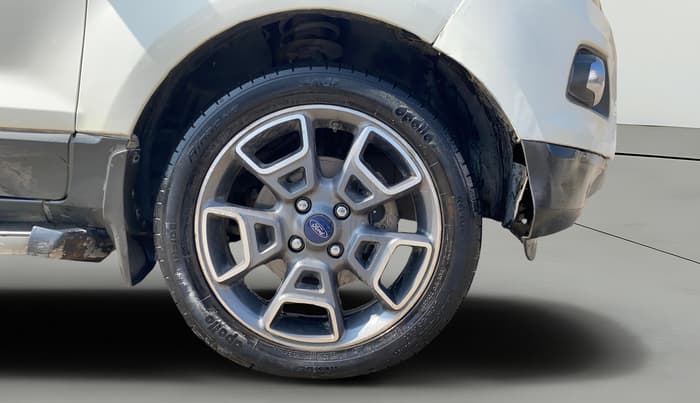 2017 Ford Ecosport TREND+ 1.5L DIESEL, Diesel, Manual, 65,480 km, Right Front Wheel