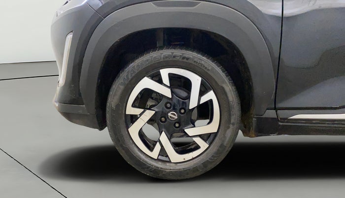 2023 Nissan MAGNITE XV PREMIUM TURBO CVT, Petrol, Automatic, 18,724 km, Left Front Wheel