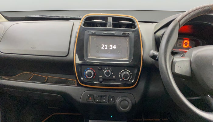 2017 Renault Kwid CLIMBER 1.0, Petrol, Manual, 70,742 km, Air Conditioner