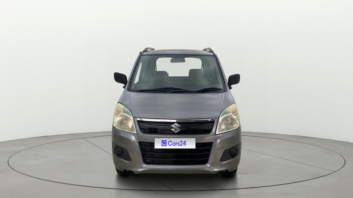 2018 Maruti Wagon R 1.0 LXI CNG, CNG, Manual, 70,117 km, Front