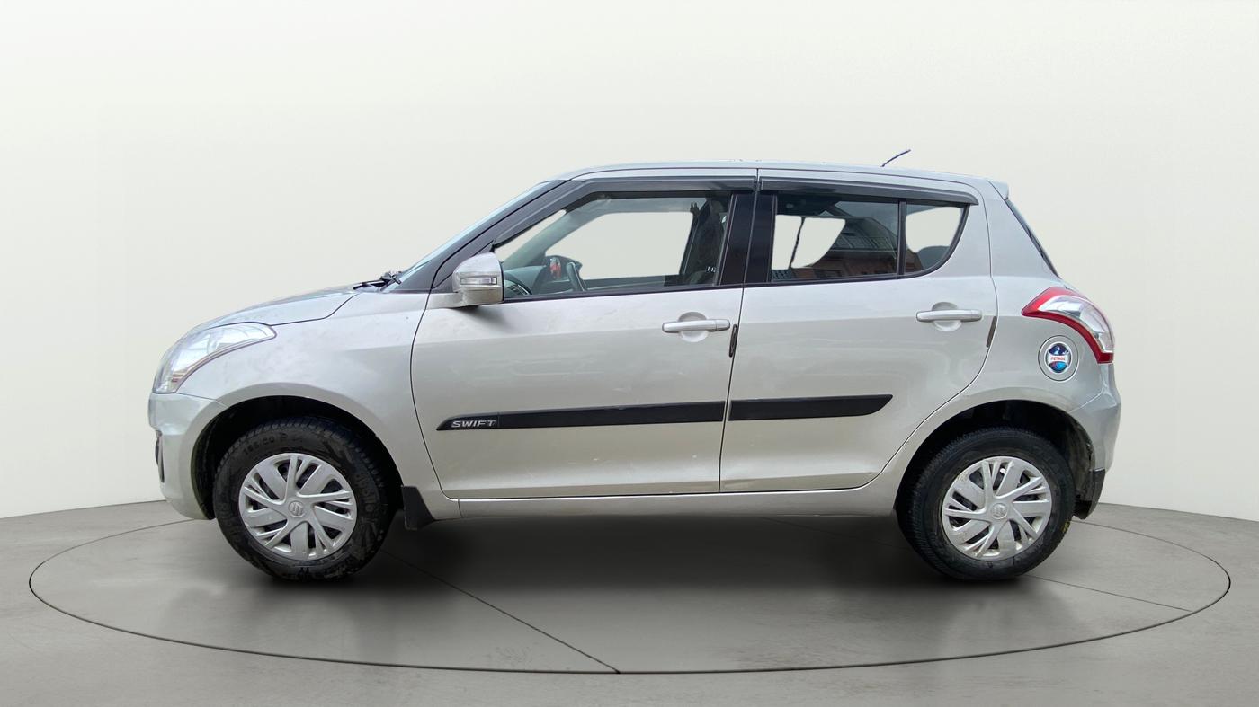 2014 Maruti Swift VXI, Petrol, Manual, 59,994 km, Left Side
