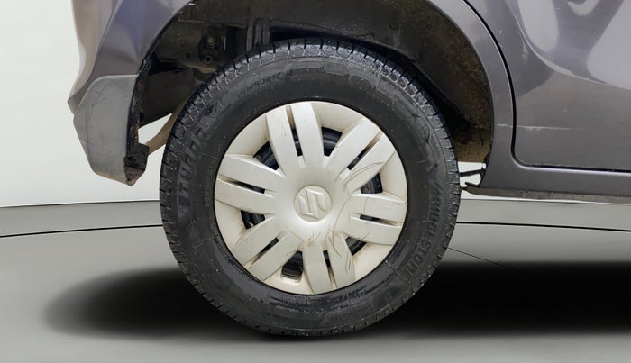 2018 Maruti Alto 800 VXI, Petrol, Manual, 80,469 km, Right Rear Wheel
