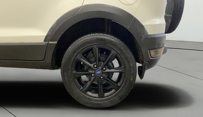 2019 Ford Ecosport TITANIUM 1.5L PETROL, Petrol, Manual, 56,446 km, Left Rear Wheel