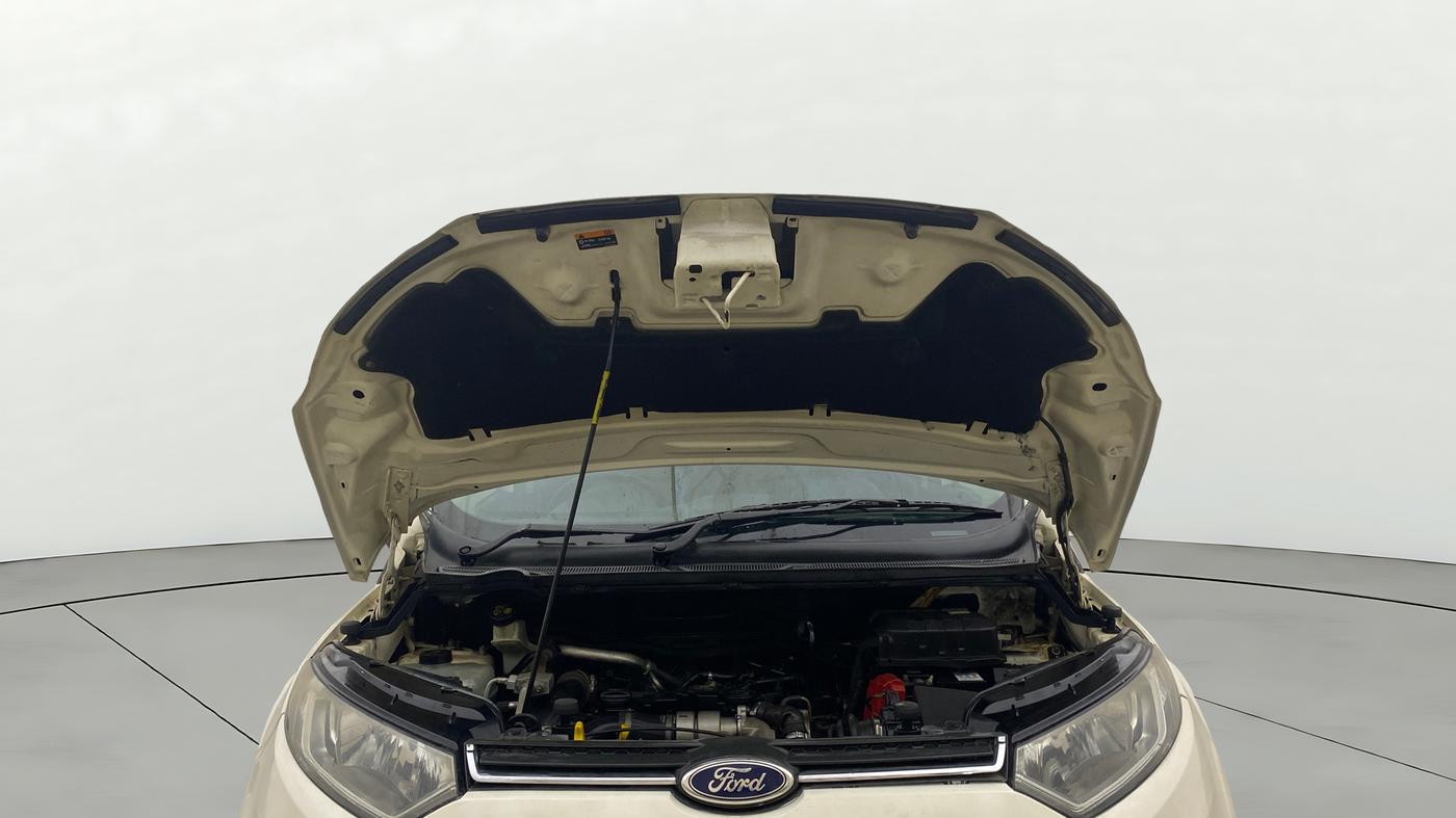 2015 Ford Ecosport TITANIUM 1.5L DIESEL, Diesel, Manual, 97,762 km, Open Bonet