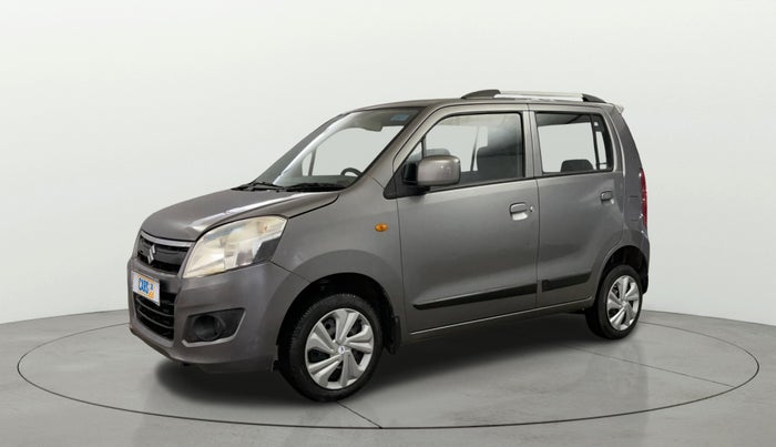 2014 Maruti Wagon R 1.0 VXI, Petrol, Manual, 37,567 km, Left Front Diagonal