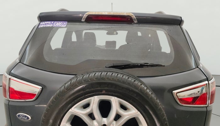 2013 Ford Ecosport TITANIUM 1.5L DIESEL (OPT), Diesel, Manual, 1,29,718 km, Rear Windshield