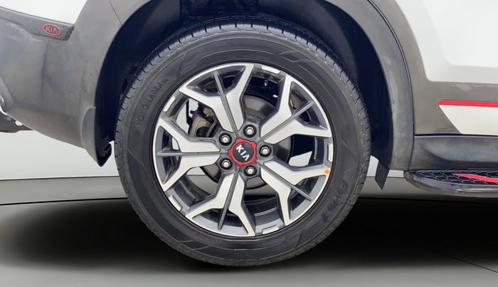2019 KIA SELTOS GTX PLUS AT 1.5 DIESEL, Diesel, Automatic, 85,683 km, Right Rear Wheel