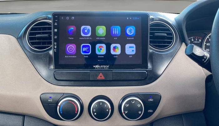 2019 Hyundai Grand i10 MAGNA 1.2 KAPPA VTVT, Petrol, Manual, 46,742 km, Air Conditioner