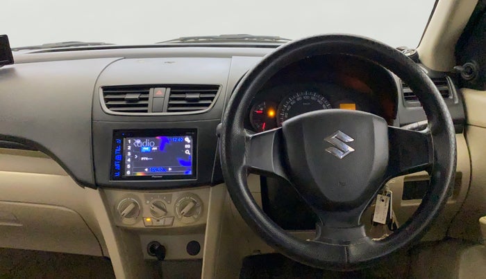 2014 Maruti Swift Dzire LXI, Petrol, Manual, 69,905 km, Steering Wheel Close Up