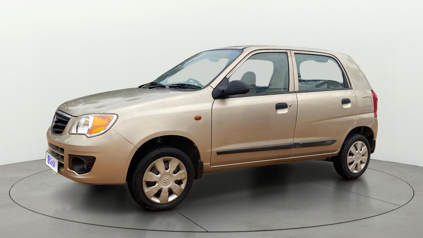 2013 Maruti Alto K10 VXI, Petrol, Manual, 95,705 km, Left Front Diagonal