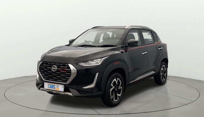 2023 Nissan MAGNITE XV RED EDITION, Petrol, Manual, 12,568 km, Left Front Diagonal