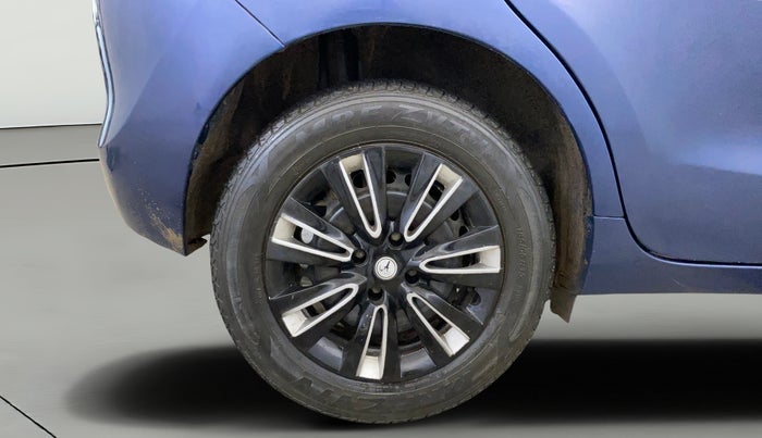 2018 Maruti Baleno DELTA PETROL 1.2, CNG, Manual, 66,338 km, Right Rear Wheel