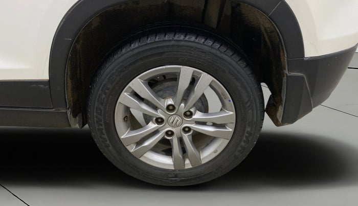 2018 Maruti Vitara Brezza ZDI, Diesel, Manual, 52,629 km, Left Rear Wheel