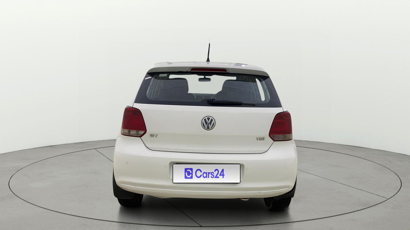 2013 Volkswagen Polo GT TSI AT, Petrol, Automatic, 99,849 km, Back/Rear