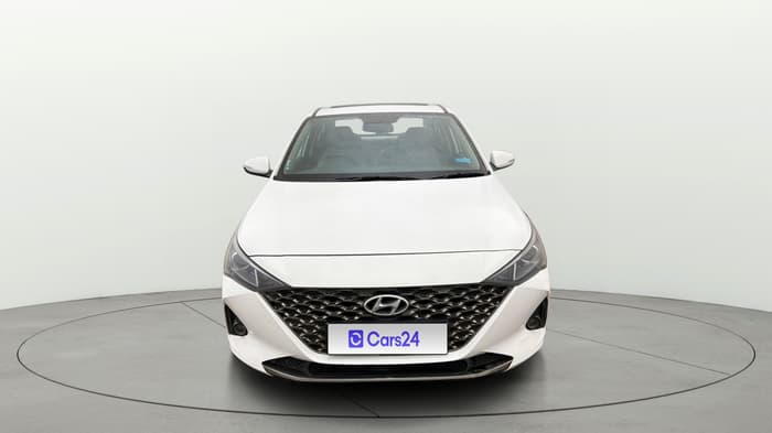 2022 Hyundai Verna SX 1.5 VTVT IVT, Petrol, Automatic, 93,934 km, Front