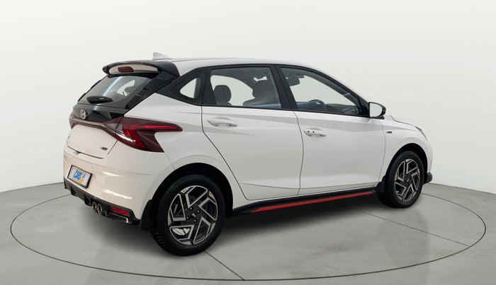 2024 Hyundai NEW I20 N LINE N8 1.0 TURBO DCT, Petrol, Automatic, 11,258 km, Right Back Diagonal
