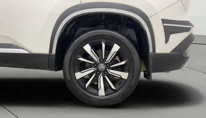 2019 MG HECTOR SHARP 1.5 DCT PETROL, Petrol, Automatic, 87,974 km, Left Rear Wheel