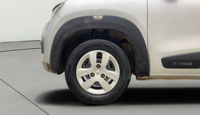 2016 Renault Kwid RXT 0.8, Petrol, Manual, 73,050 km, Left Front Wheel