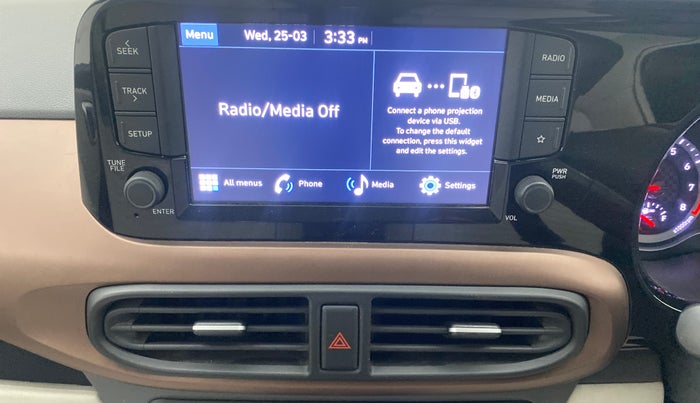 2024 Hyundai AURA SX 1.2 CNG, CNG, Manual, 11,706 km, Air Conditioner