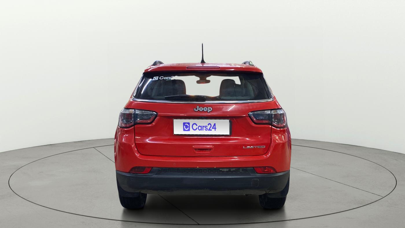 2018 Jeep Compass LIMITED 1.4 PETROL AT, Petrol, Automatic, 48,504 km, Back/Rear
