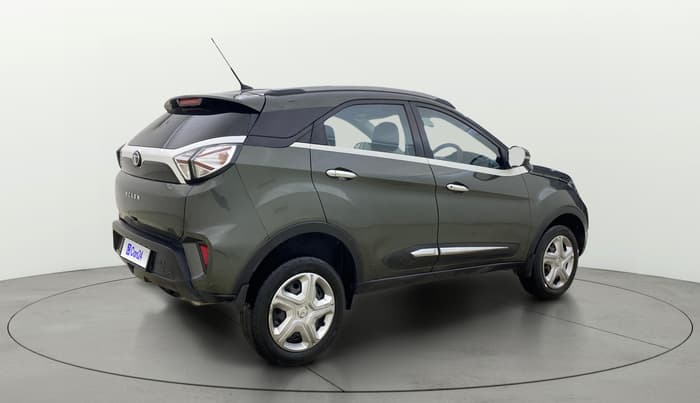 2022 Tata NEXON XM PETROL, CNG, Manual, 58,392 km, Right Back Diagonal