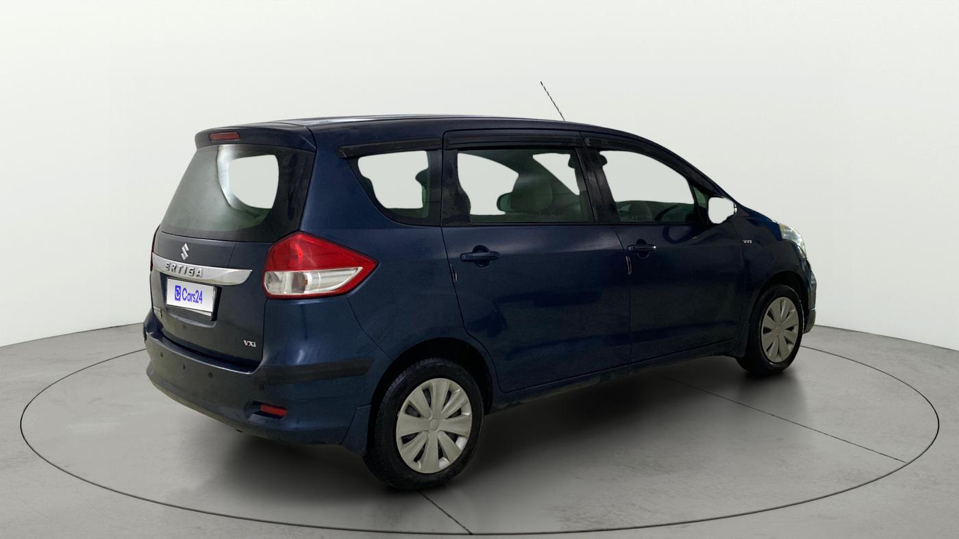 2018 Maruti Ertiga VXI CNG, CNG, Manual, 47,242 km, Right Back Diagonal