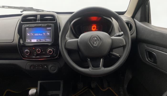2016 Renault Kwid RXT 0.8, Petrol, Manual, 40,122 km, Steering Wheel Close Up