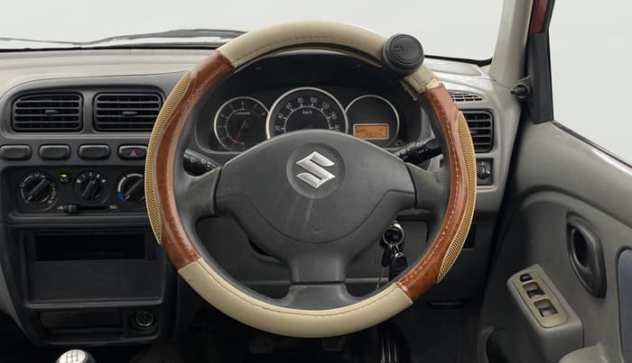 2014 Maruti Alto K10 VXI, Petrol, Manual, 38,973 km, Steering Wheel Close Up