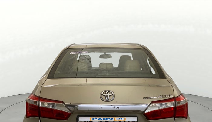 2016 Toyota Corolla Altis G CVT PETROL, Petrol, Automatic, 57,505 km, Rear Windshield