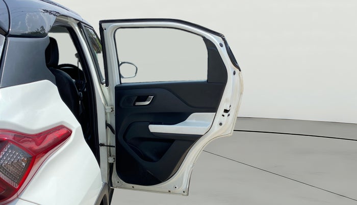 2021 Tata PUNCH CREATIVE  AMT, Petrol, Automatic, 1,00,394 km, RHS Rear Door