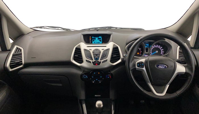 2015 Ford Ecosport TITANIUM 1.0L ECOBOOST (OPT), Petrol, Manual, 56,733 km, Dashboard