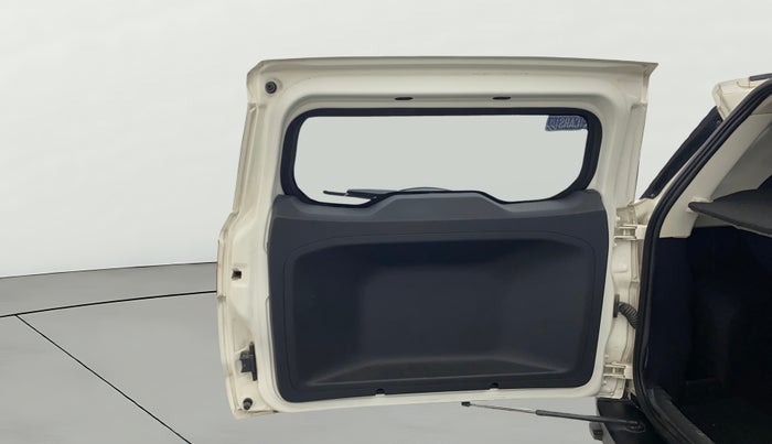 2018 Ford Ecosport TREND 1.5L DIESEL, Diesel, Manual, 77,701 km, Boot Door Open