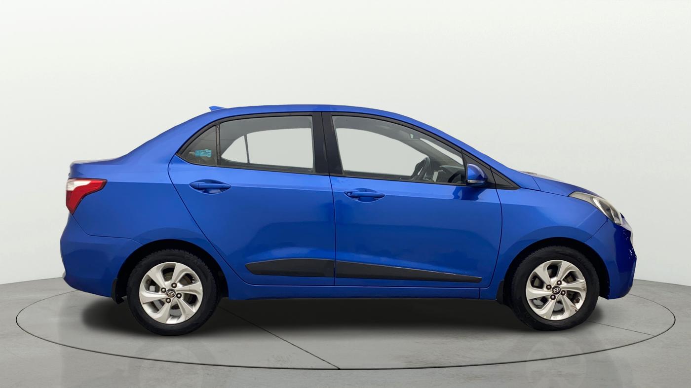 2017 Hyundai Xcent SX 1.2, Petrol, Manual, 90,352 km, Right Side View