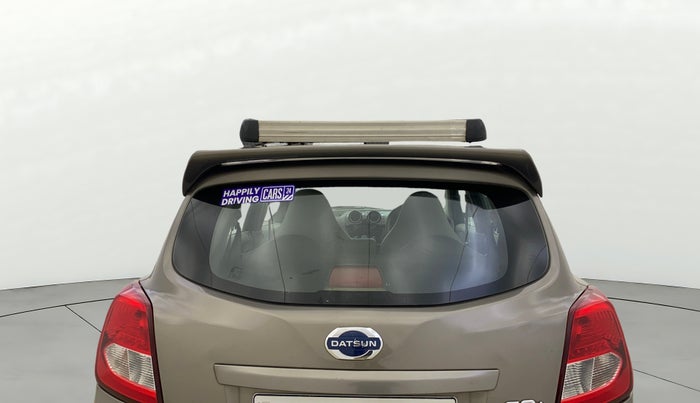 2015 Datsun Go Plus T, Petrol, Manual, 35,885 km, Rear Windshield