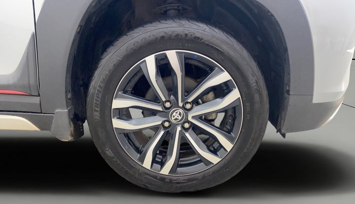 2024 Toyota Urban Cruiser Taisor V 1.0 Petrol MT, Petrol, Manual, 21,390 km, Right Front Wheel