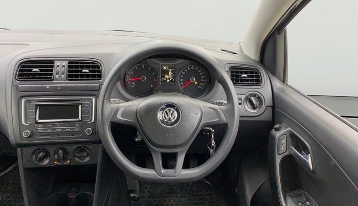 2018 Volkswagen Polo COMFORTLINE 1.0L MPI, Petrol, Manual, 35,576 km, Steering Wheel Close Up