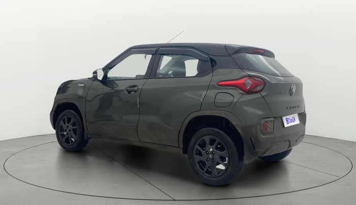 2023 Tata PUNCH  ACCOMPLISHED AMT CAMO EDITION, Petrol, Automatic, 40,036 km, Left Back Diagonal