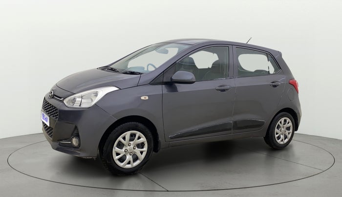 2017 Hyundai Grand i10 SPORTZ 1.2 KAPPA VTVT, CNG, Manual, 51,601 km, Left Front Diagonal