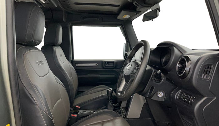 2021 Mahindra Thar LX D 4*4 MT HT, Diesel, Manual, 25,721 km, Right Side Front Door Cabin