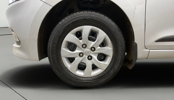 2017 Hyundai Elite i20 SPORTZ 1.2, Petrol, Manual, 77,465 km, Left Front Wheel