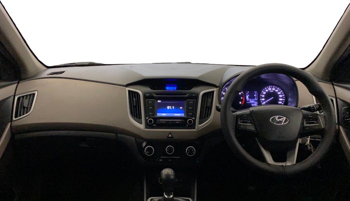 2017 Hyundai Creta E PLUS 1.6 PETROL, Petrol, Manual, 56,224 km, Dashboard