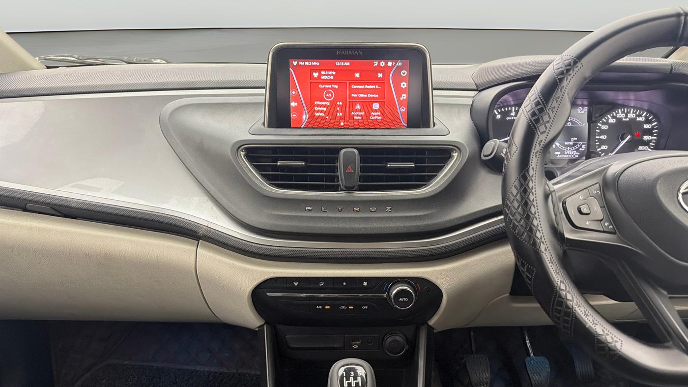 2022 Tata ALTROZ XT PETROL, Petrol, Manual, 54,918 km, Air Conditioner