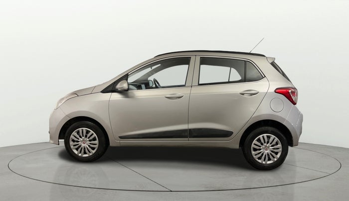 2015 Hyundai Grand i10 SPORTZ 1.2 KAPPA VTVT, Petrol, Manual, 37,696 km, Left Side