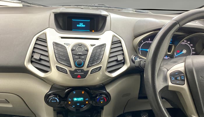 2016 Ford Ecosport TITANIUM 1.5L DIESEL, Diesel, Manual, 1,12,967 km, Air Conditioner