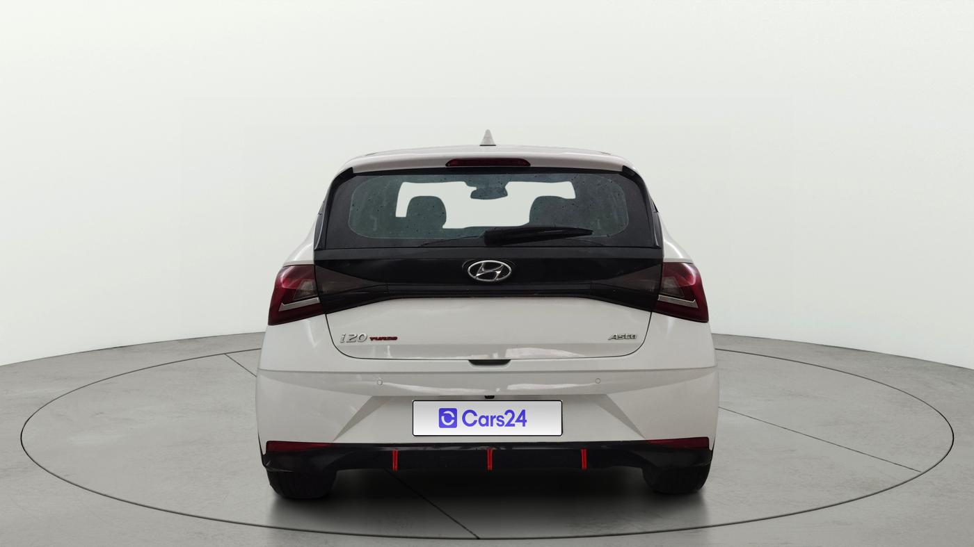 2021 Hyundai NEW I20 ASTA (O) 1.0 TURBO GDI DCT, Petrol, Automatic, 71,426 km, Back/Rear