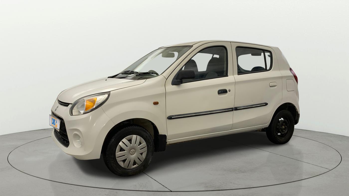 2019 Maruti Alto 800 LXI, CNG, Manual, 12,345 km, Left Front Diagonal