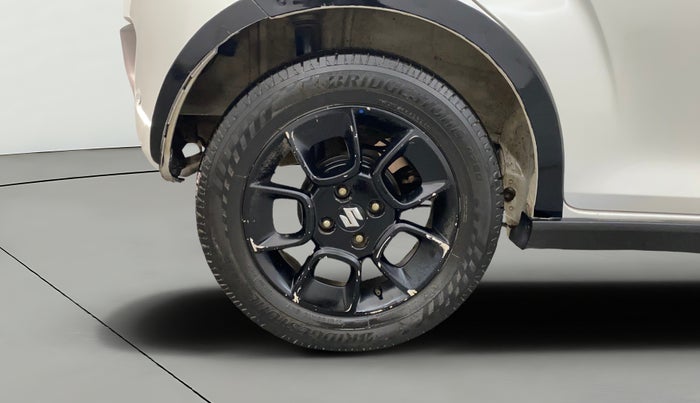 2017 Maruti IGNIS ZETA 1.2, Petrol, Manual, 1,06,680 km, Right Rear Wheel