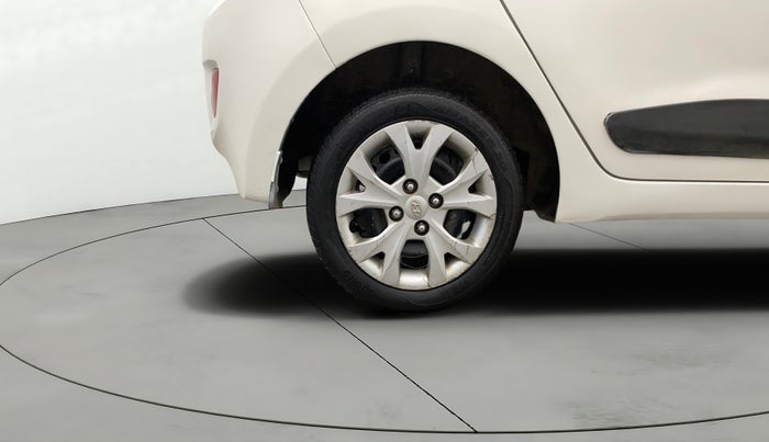 2015 Hyundai Grand i10 MAGNA 1.2 KAPPA VTVT, Petrol, Manual, 83,633 km, Right Rear Wheel