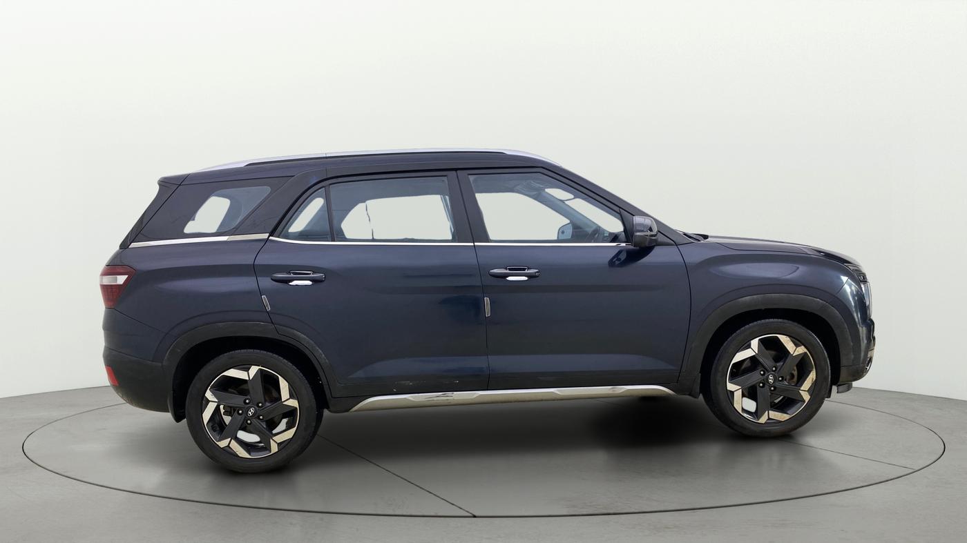 2022 Hyundai ALCAZAR PLATINUM 1.5 MT 7STR, Diesel, Manual, 98,664 km, Right Side View